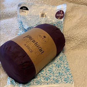 Merit Linens King sheet set